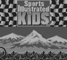 Image n° 1 - screenshots  : Sports Illustrated for Kids - The Ultimate Triple Dare!